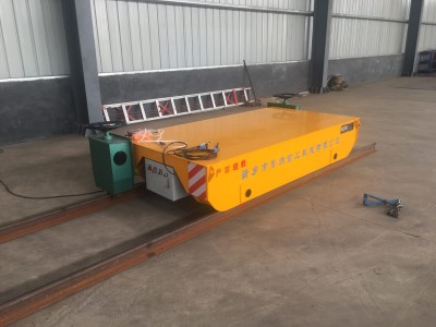 خرید KPT Towing Cable Rail Transfer Cart