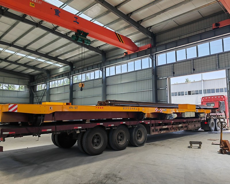 برچسب ها: 50 Ton Rail Transfer Cart