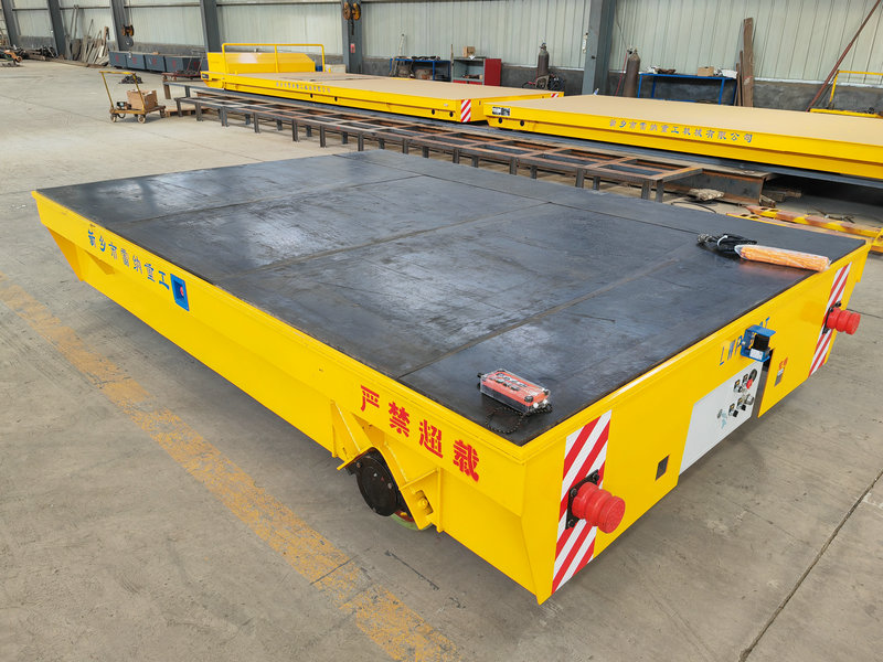 30 Ton Multidirection Mold Transfer Cart