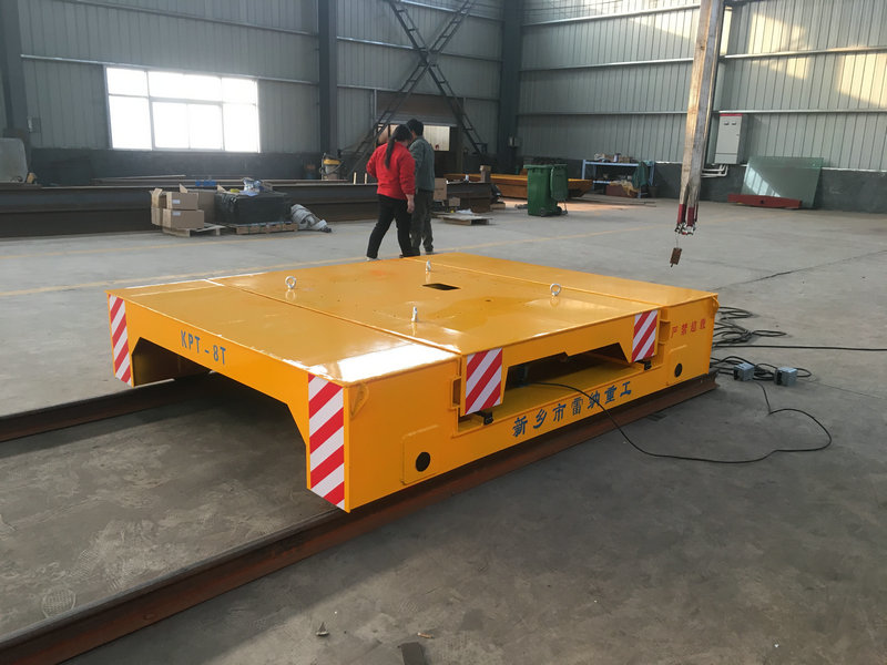 تریلر دوبو Deck Rail Transer