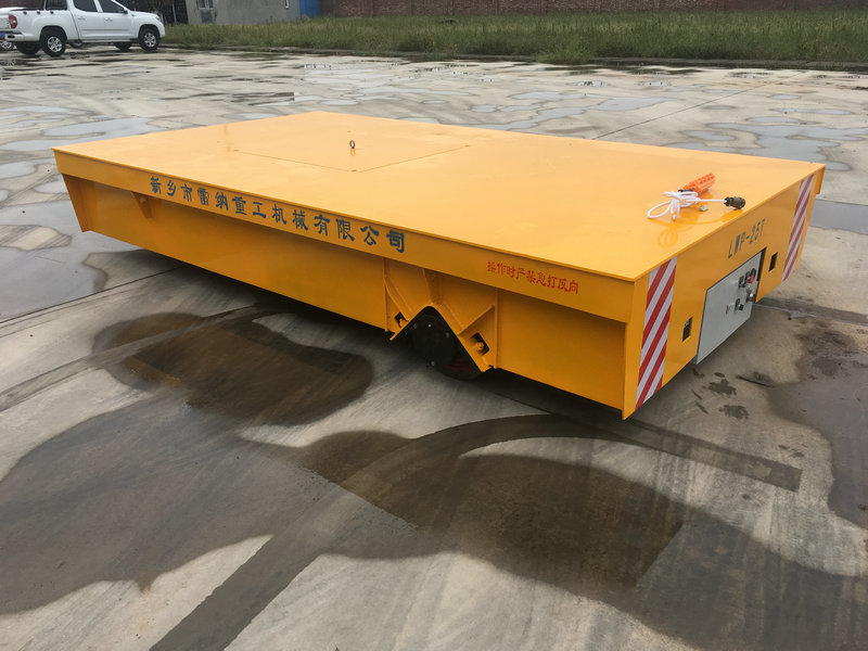 دانلود فیلم 25 Ton Die Mold Transporter Trolley
