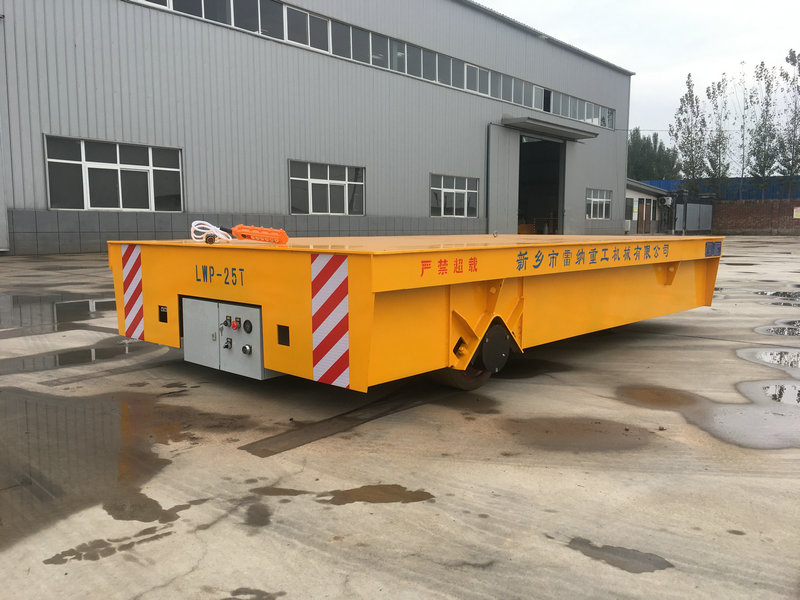 دانلود فیلم 25 Ton Die Mold Transporter Trolley