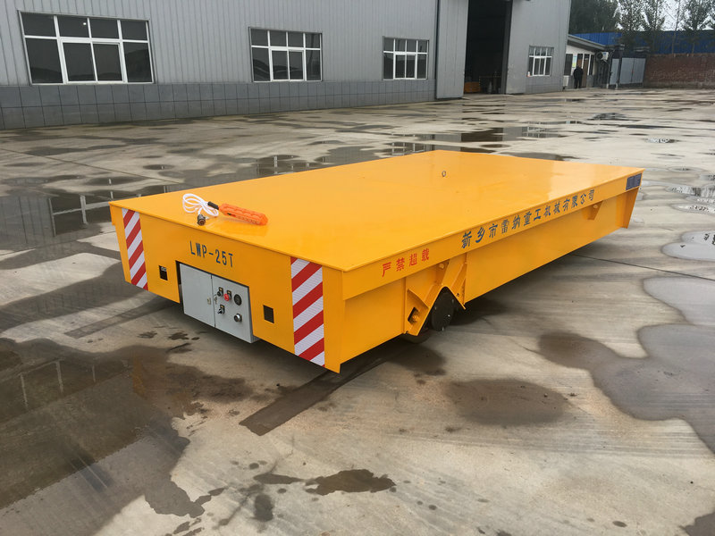دانلود فیلم 25 Ton Die Mold Transporter Trolley