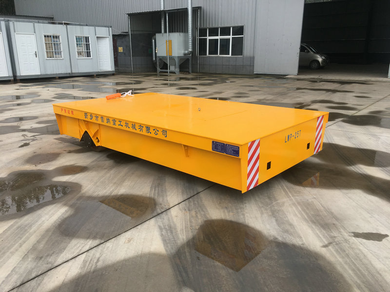 دانلود فیلم 25 Ton Die Mold Transporter Trolley