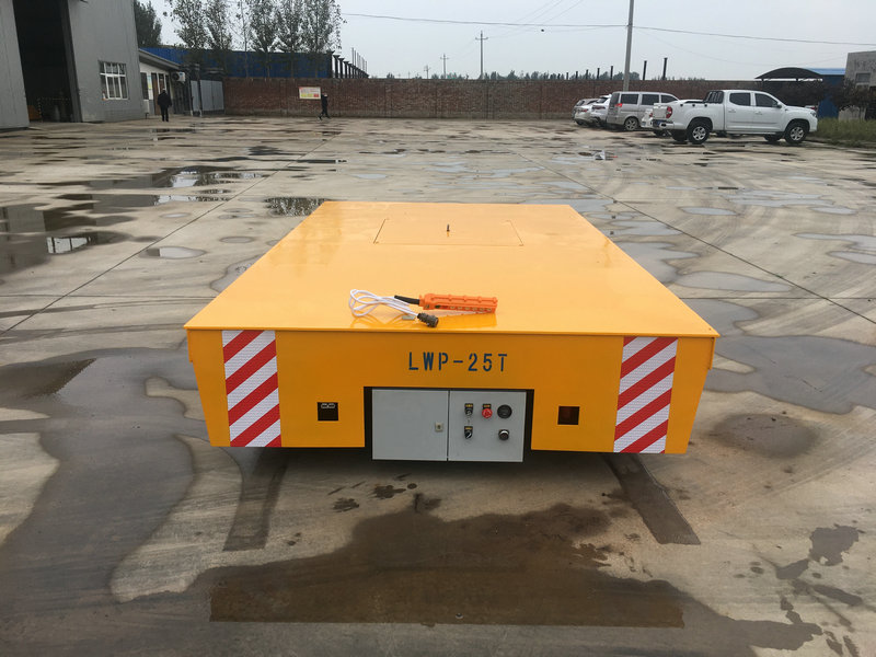 دانلود فیلم 25 Ton Die Mold Transporter Trolley