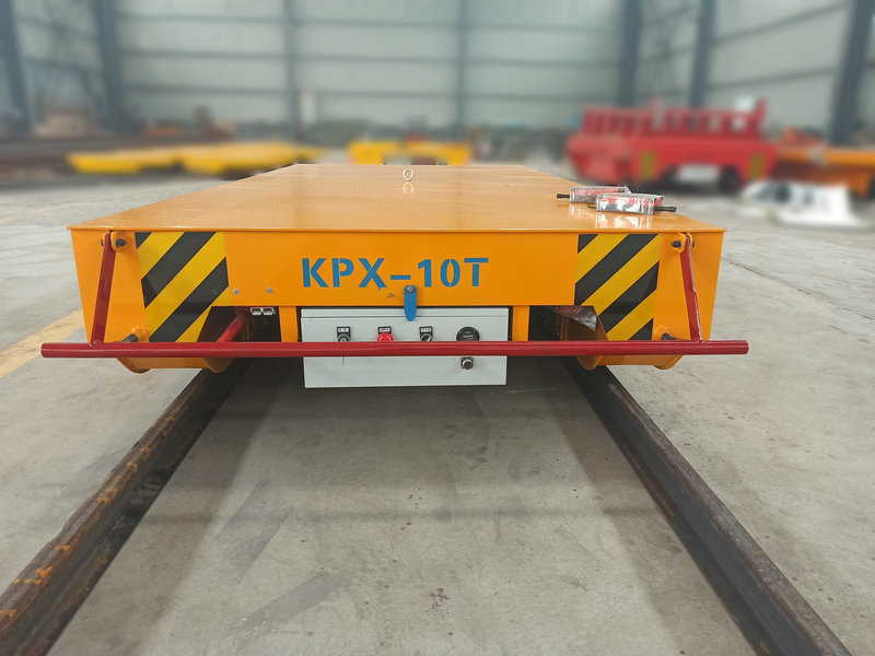 KPX Battery Transfer Cart ماشین آلات حمل و نقل صنعتی