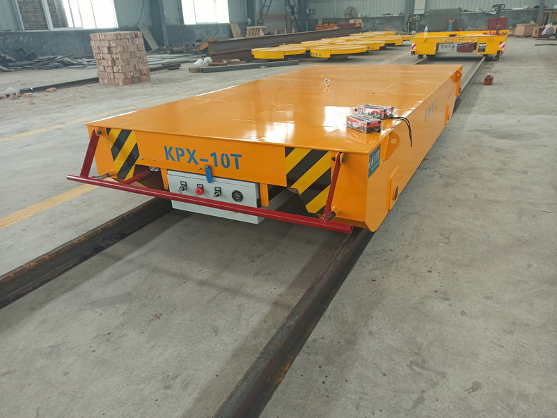 KPX Battery Transfer Cart ماشین آلات حمل و نقل صنعتی