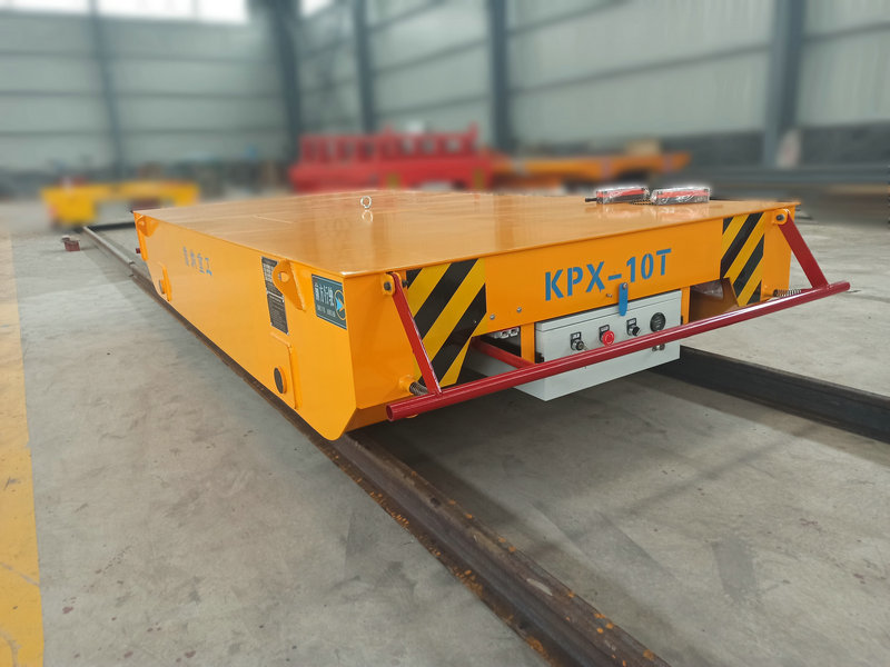 KPX Battery Transfer Cart ماشین آلات حمل و نقل صنعتی