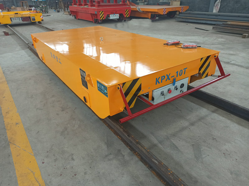 KPX Battery Transfer Cart ماشین آلات حمل و نقل صنعتی