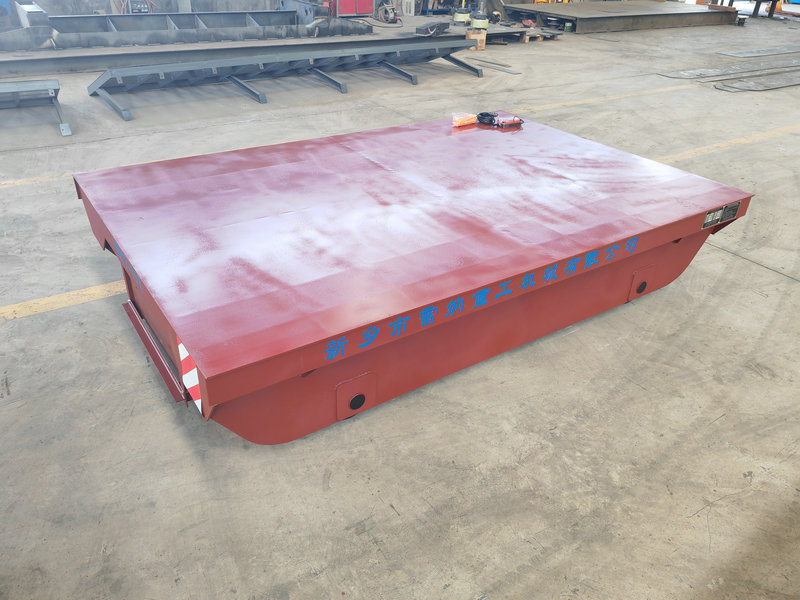 KPX 15 Ton Electric Rail Flat Cart