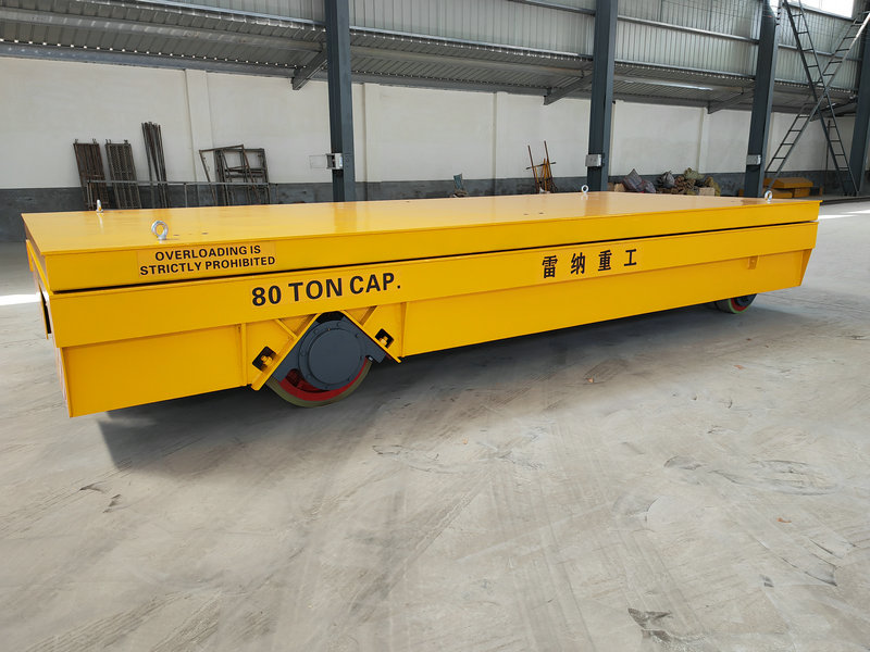 80 Ton Heavy Duty Hydraulic Lifting Trackless