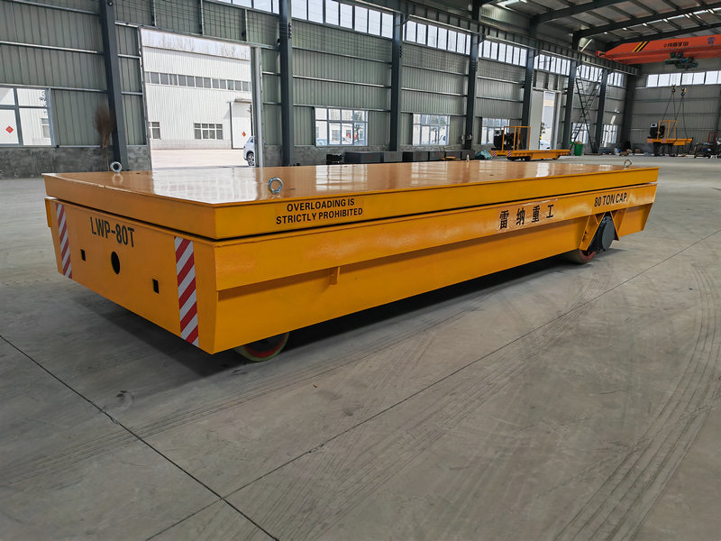 80 Ton Heavy Duty Hydraulic Lifting Trackless