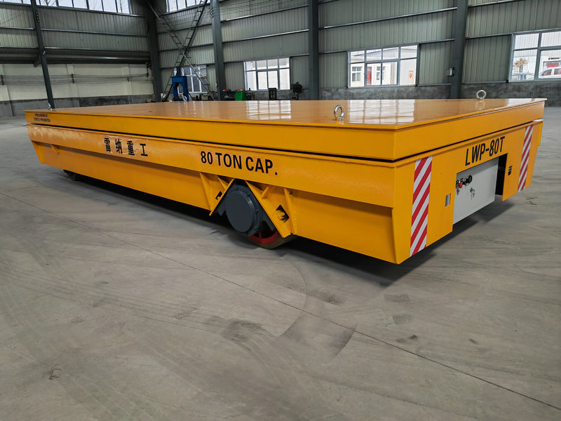 80 Ton Heavy Duty Hydraulic Lifting Trackless