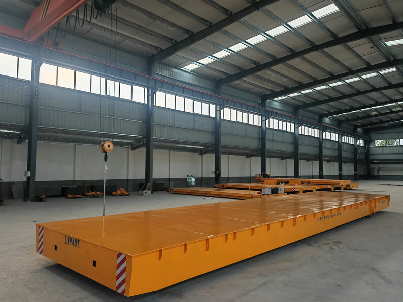 10 Ton Injection Mold Battery Transfer Cart
