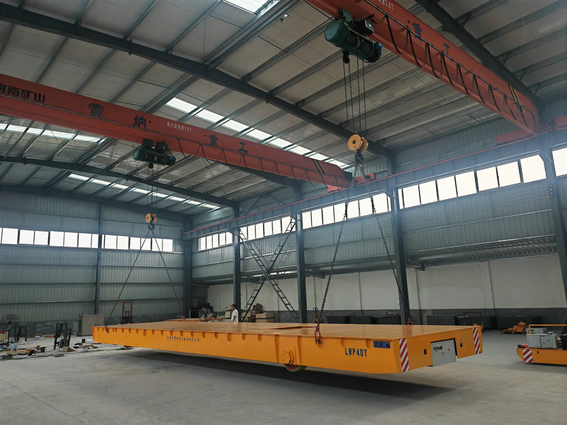 10 Ton Injection Mold Battery Transfer Cart