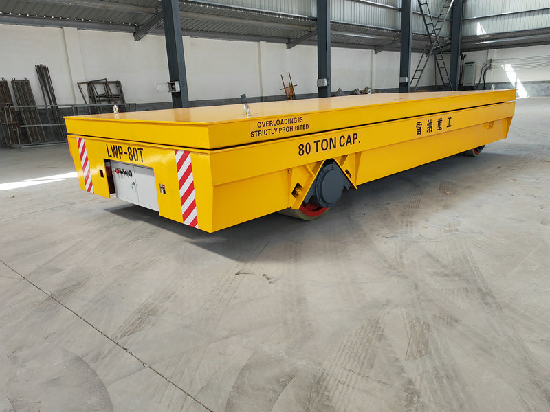 80 Ton Heavy Duty Hydraulic Lifting Trackless