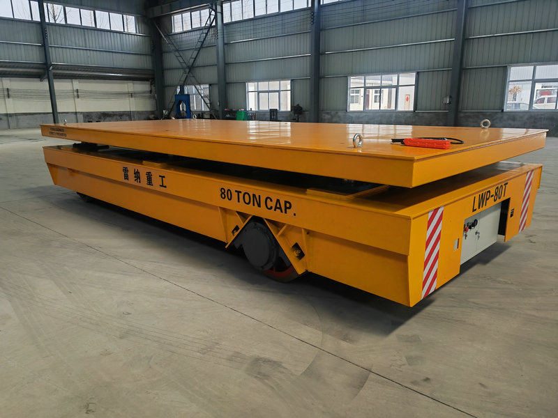 80 Ton Heavy Duty Hydraulic Lifting Trackless