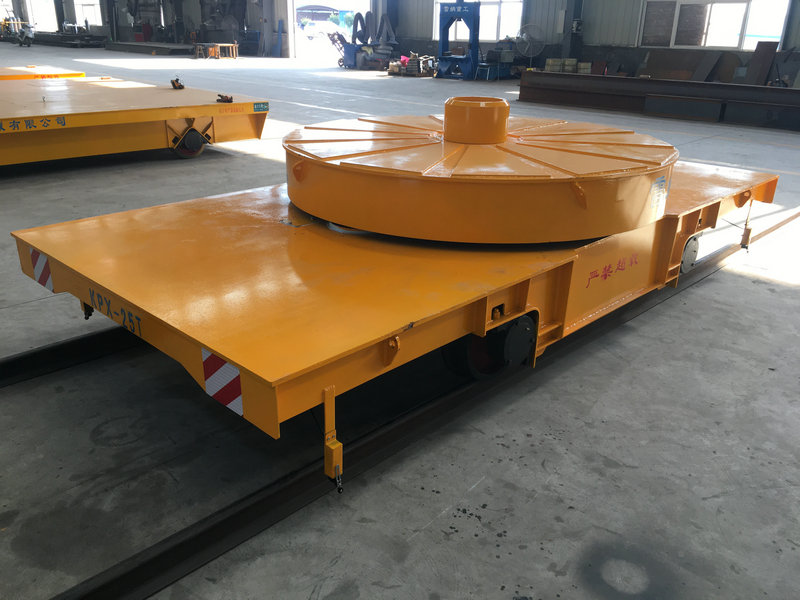 ماشین آلات 25 Ton Rail Turntable
