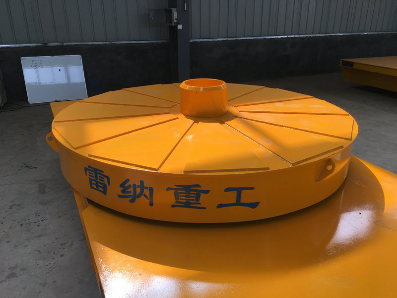 ماشین آلات 25 Ton Rail Turntable