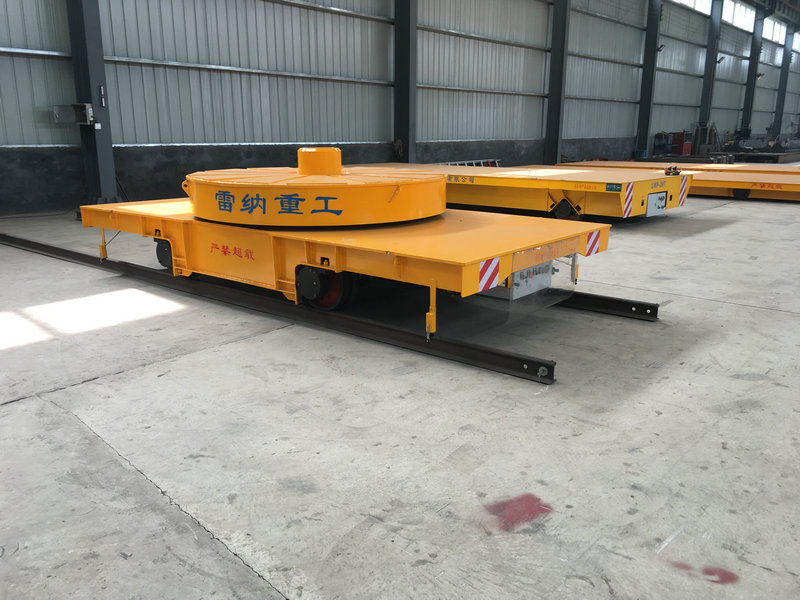 ماشین آلات 25 Ton Rail Turntable