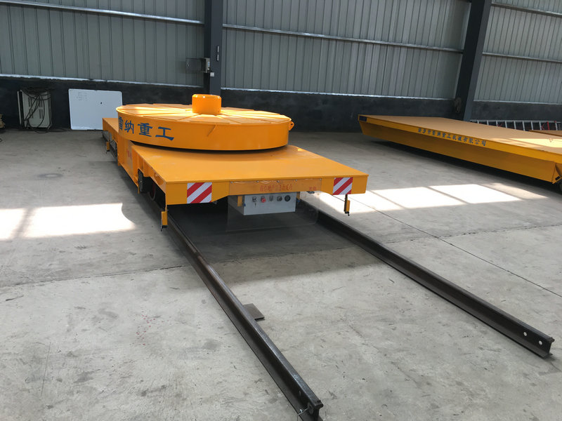 ماشین آلات 25 Ton Rail Turntable