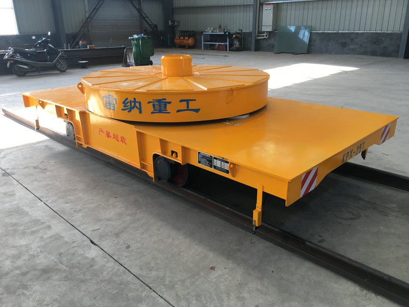 ماشین آلات 25 Ton Rail Turntable