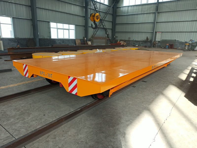 30 تن باتری Die Material Rail Transfer Cart