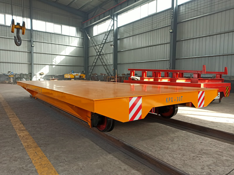 30 تن باتری Die Material Rail Transfer Cart