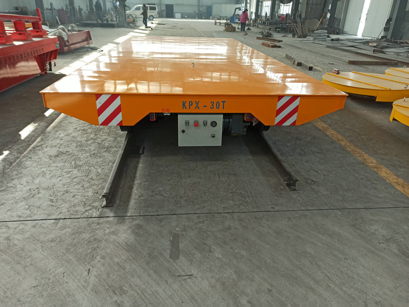 30 تن باتری Die Material Rail Transfer Cart