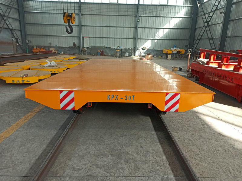 30 تن باتری Die Material Rail Transfer Cart