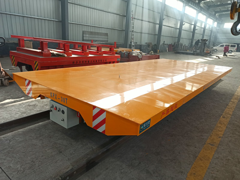 30 تن باتری Die Material Rail Transfer Cart