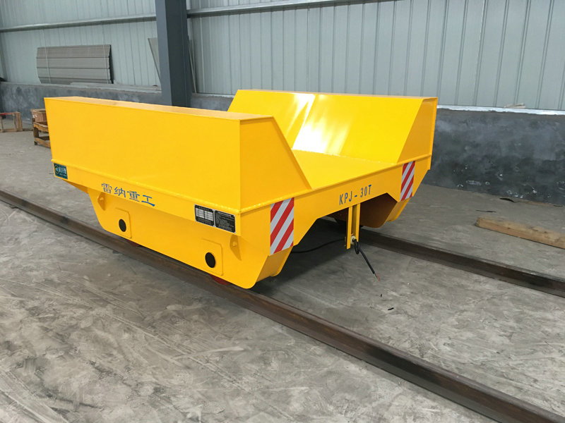 Cable Reel Rail Transfer Carts تجهیزات حمل و نقل