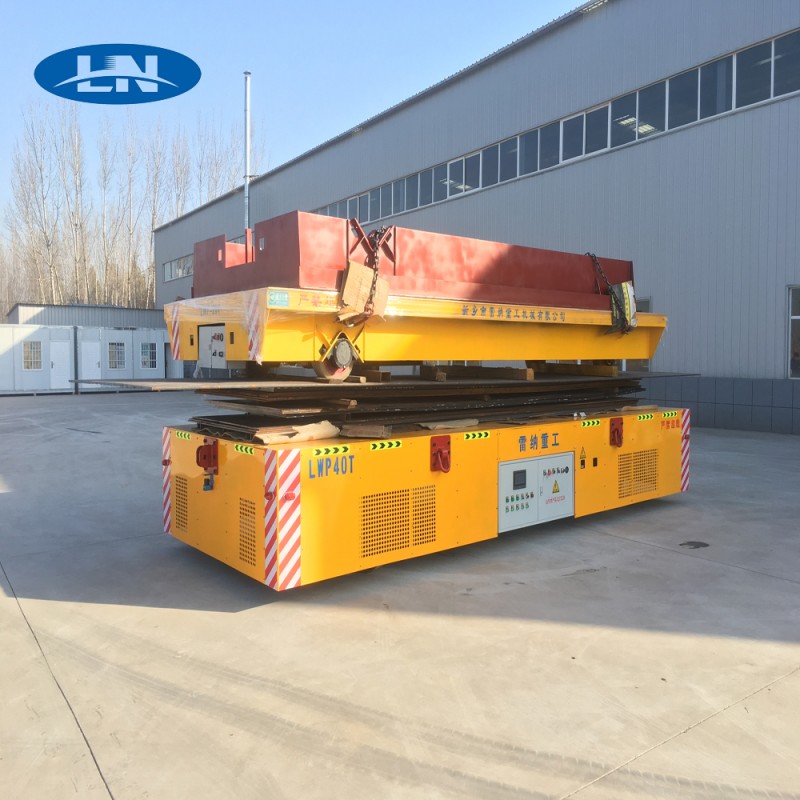 چگونگی کار یک ماشین حمل و نقل بدون چرخ برق